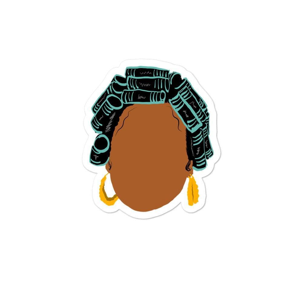 90s Auntie Sticker - Yeaux Mama