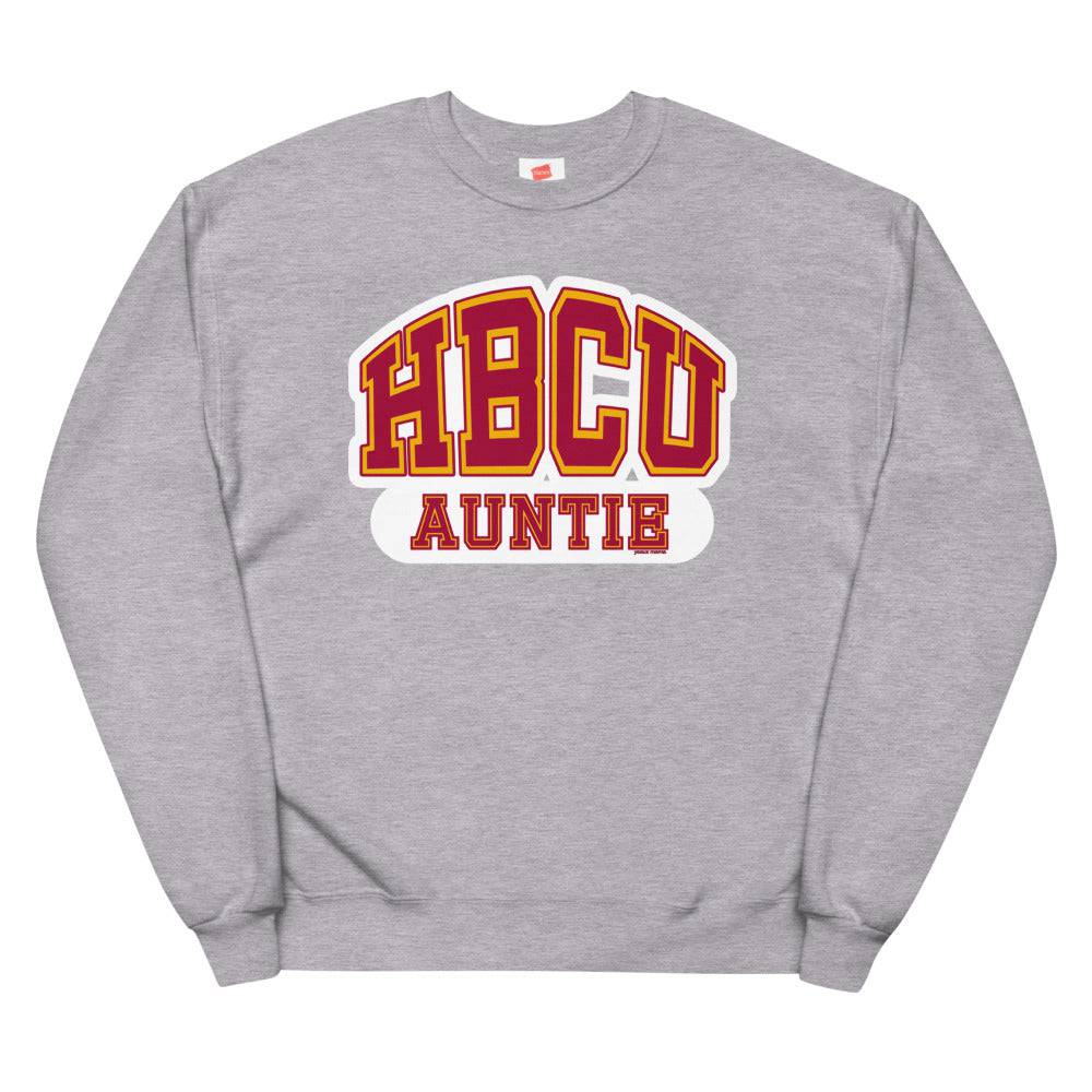 HBCU Auntie Crewneck (TU) - Yeaux Mama