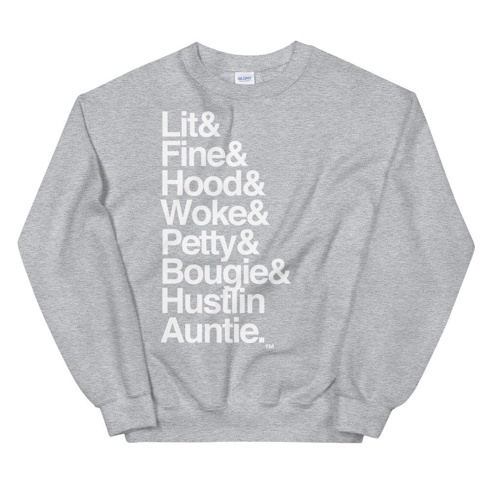 The Every Auntie Crewneck - Yeaux Mama