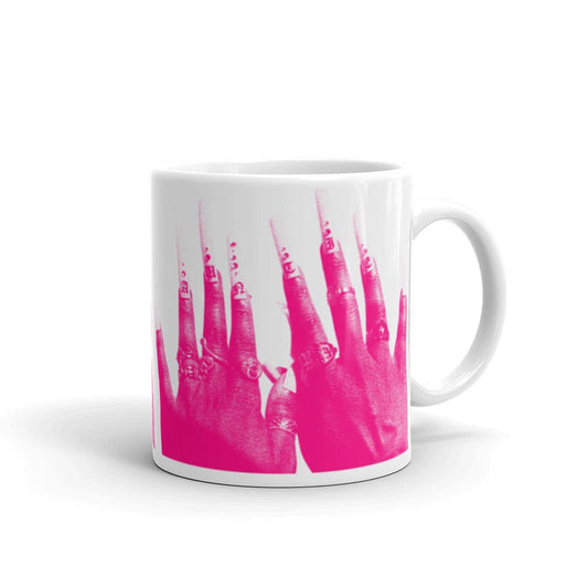 Auntie's Hands Mug - Yeaux Mama