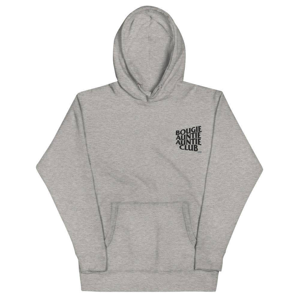 Bougie Auntie Club Hoodie - Yeaux Mama