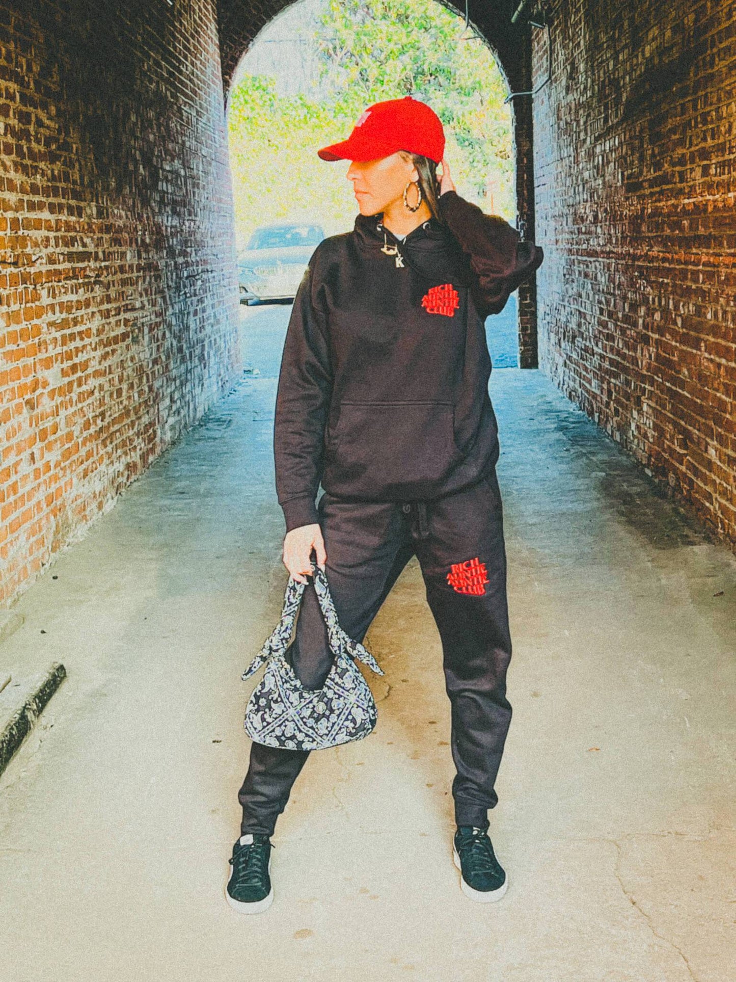 Rich Auntie Club Sweatpants - Yeaux Mama