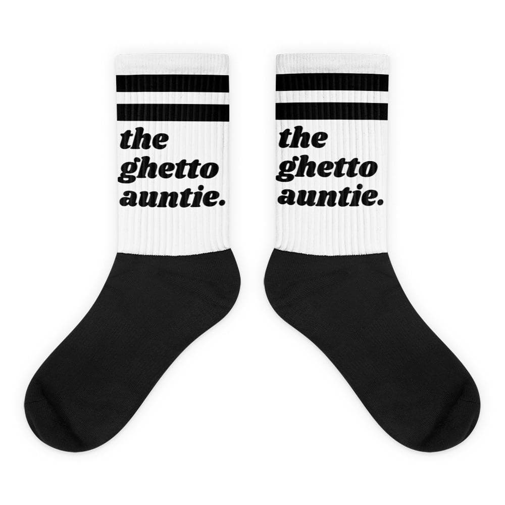 The Blank Auntie Socks - Yeaux Mama