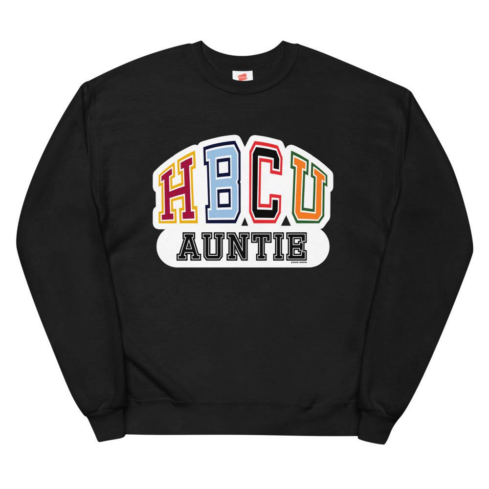 HBCU Auntie Crewneck - Yeaux Mama