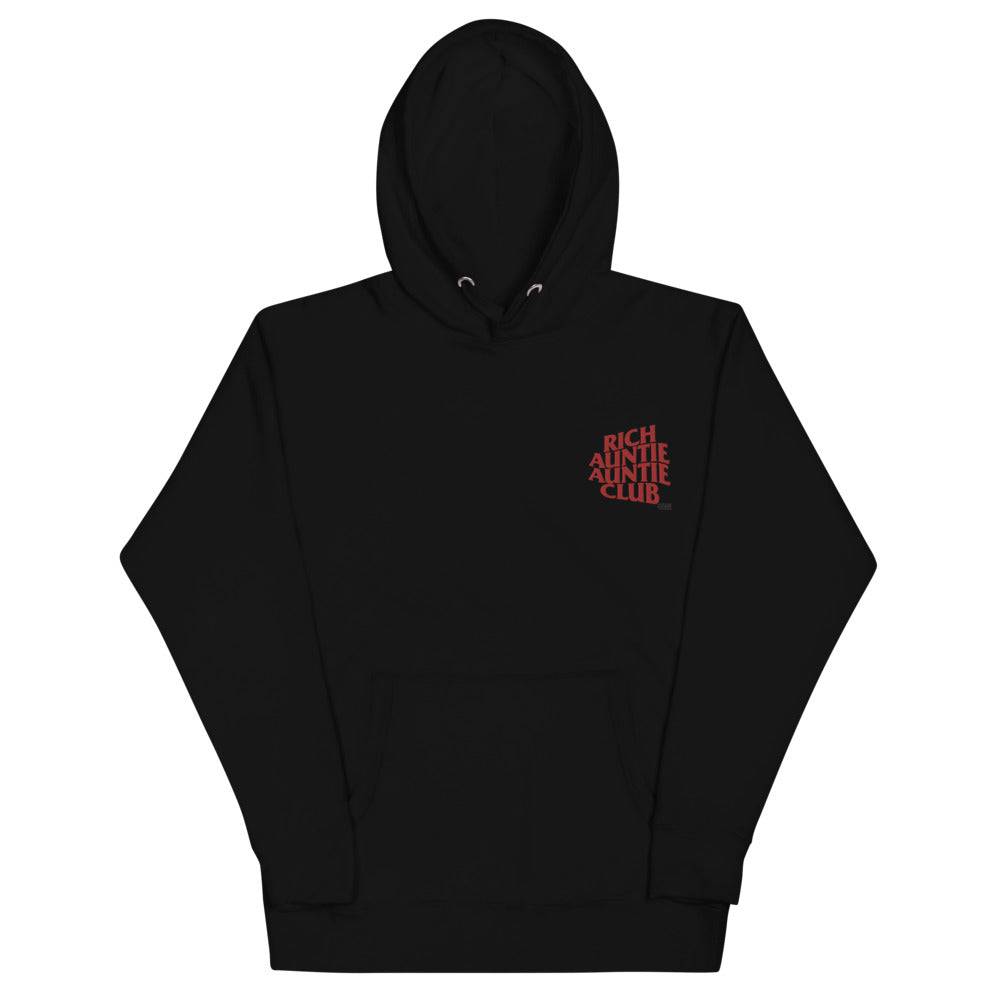 Rich Auntie Club Hoodie - Yeaux Mama