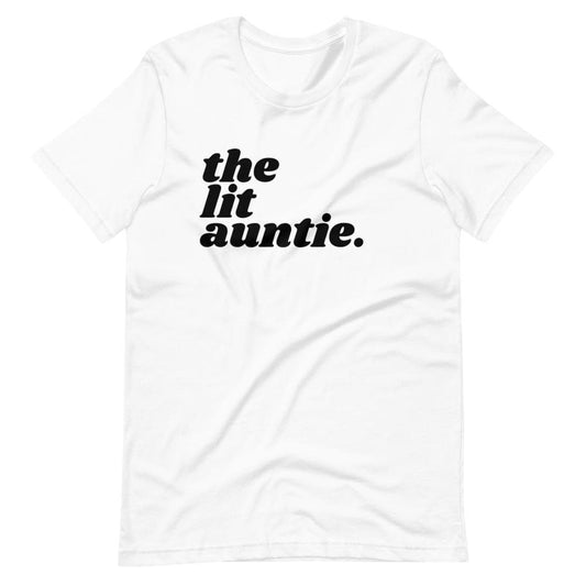 The Lit Auntie Tee - Yeaux Mama