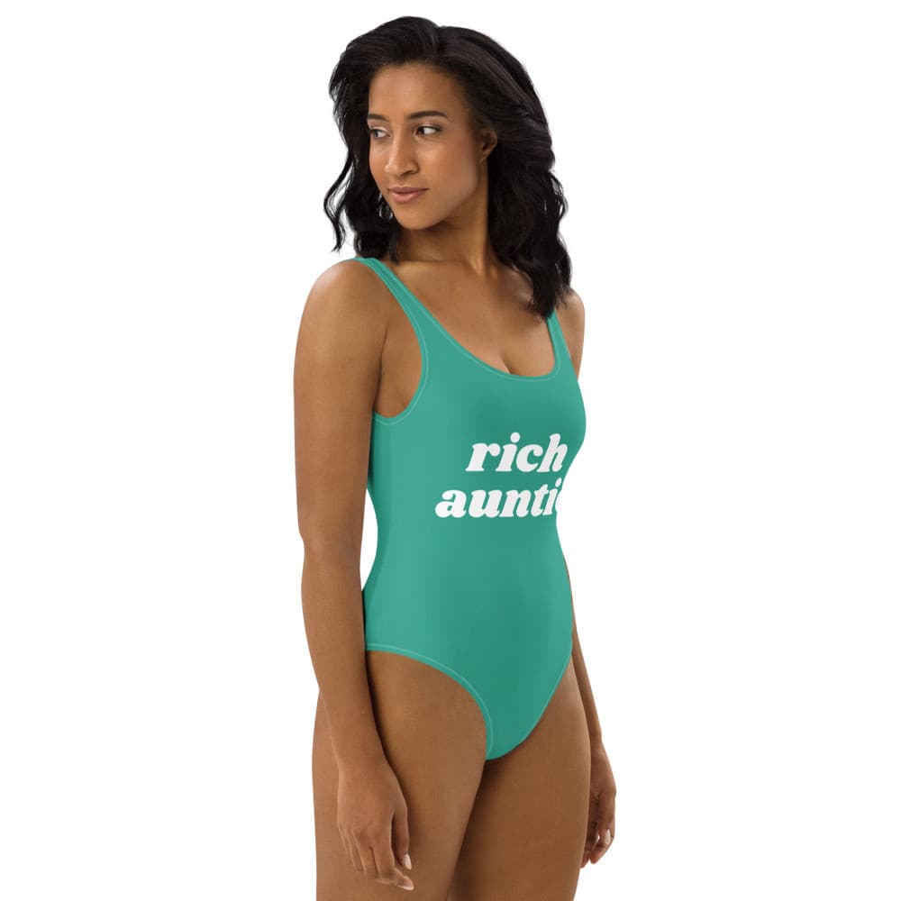 The Rich Auntie Swimsuit - Yeaux Mama