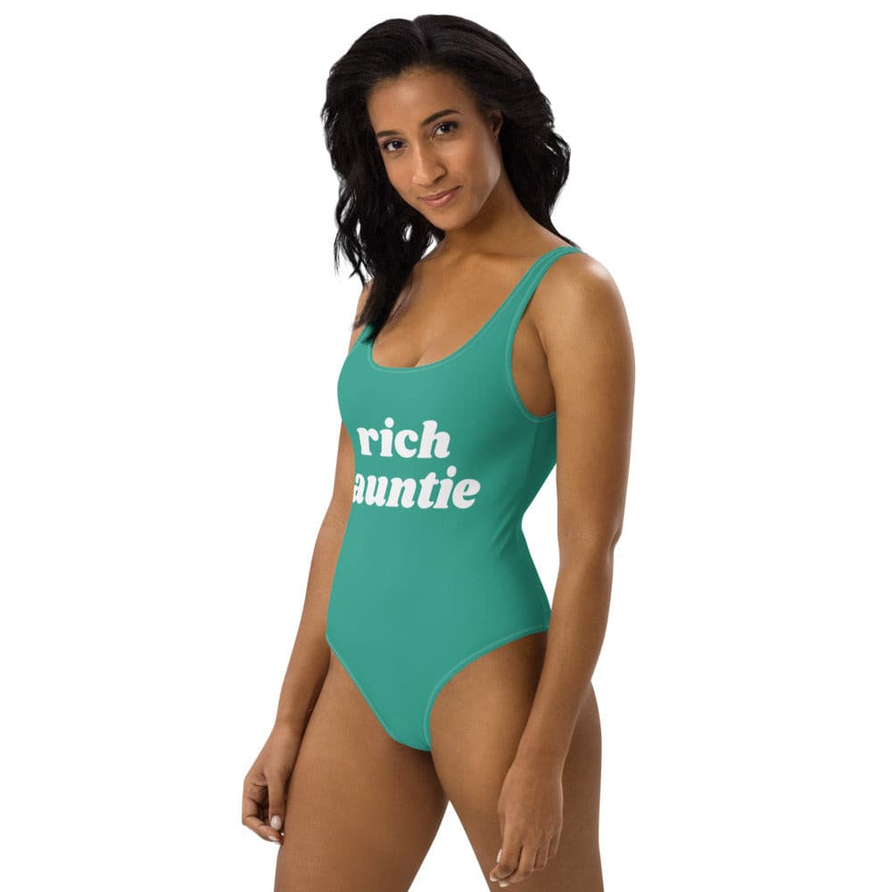 The Rich Auntie Swimsuit - Yeaux Mama