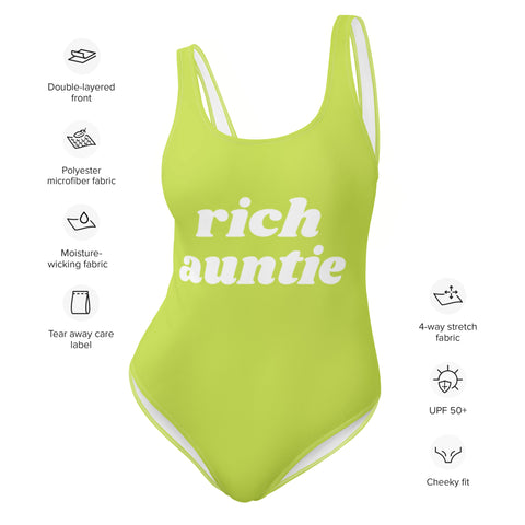 Rich Auntie Swimsuit