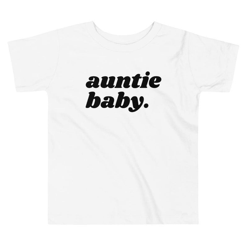 Auntie Baby Tee - Yeaux Mama