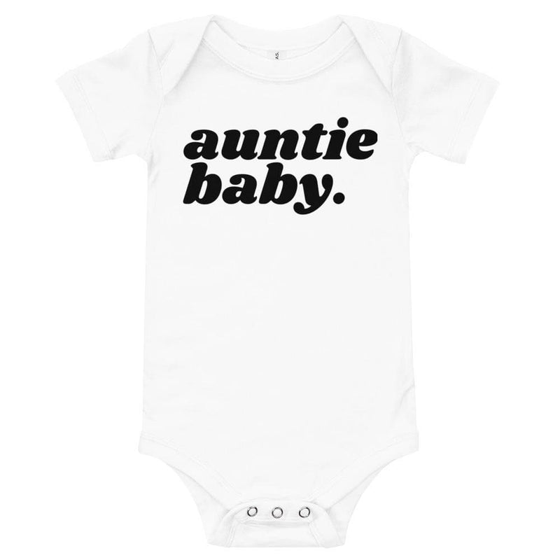 Auntie Baby Onesie - Yeaux Mama