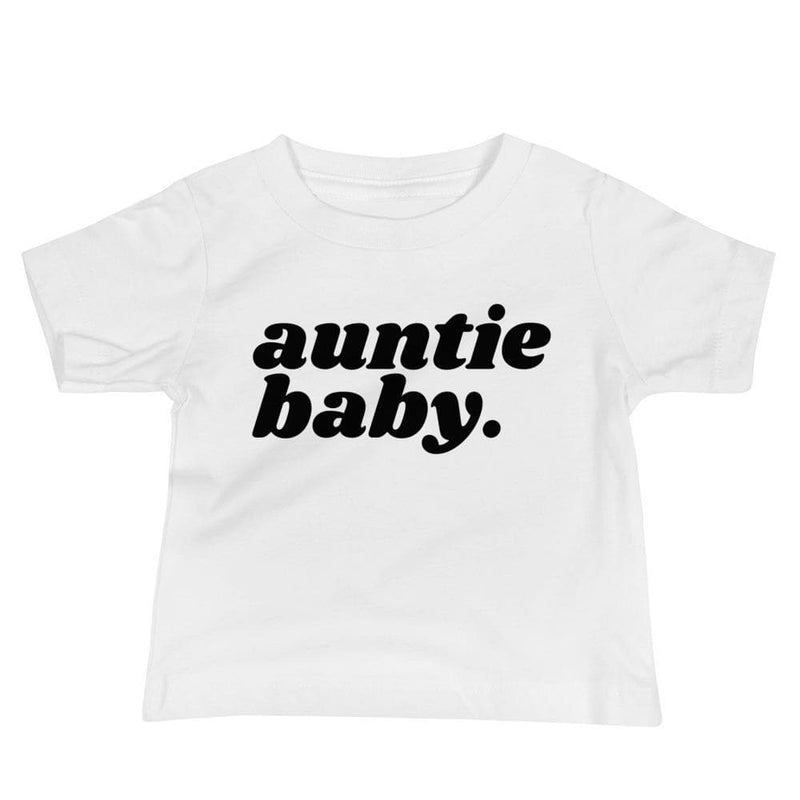 Auntie Baby Tee - Yeaux Mama