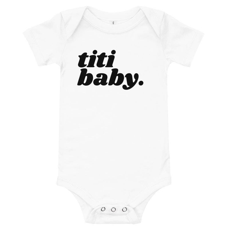 TiTi Baby Onesie - Yeaux Mama