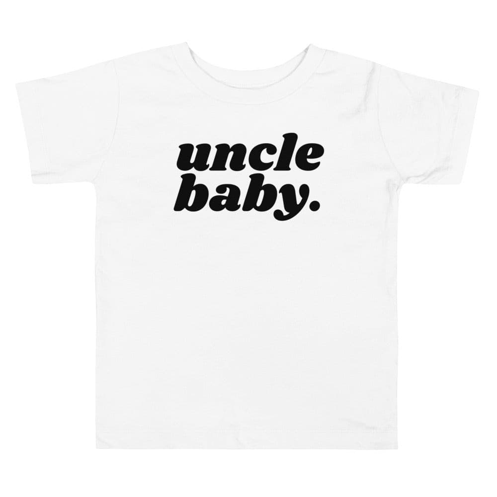 Uncle Baby Tee (Toddler) - Yeaux Mama
