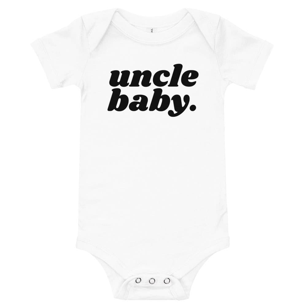 Uncle Baby Onesie - Yeaux Mama