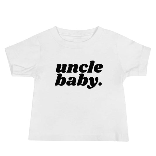 Uncle Baby Tee (Baby) - Yeaux Mama