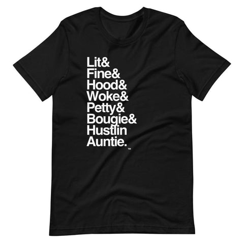 The Every Auntie Tee - Yeaux Mama