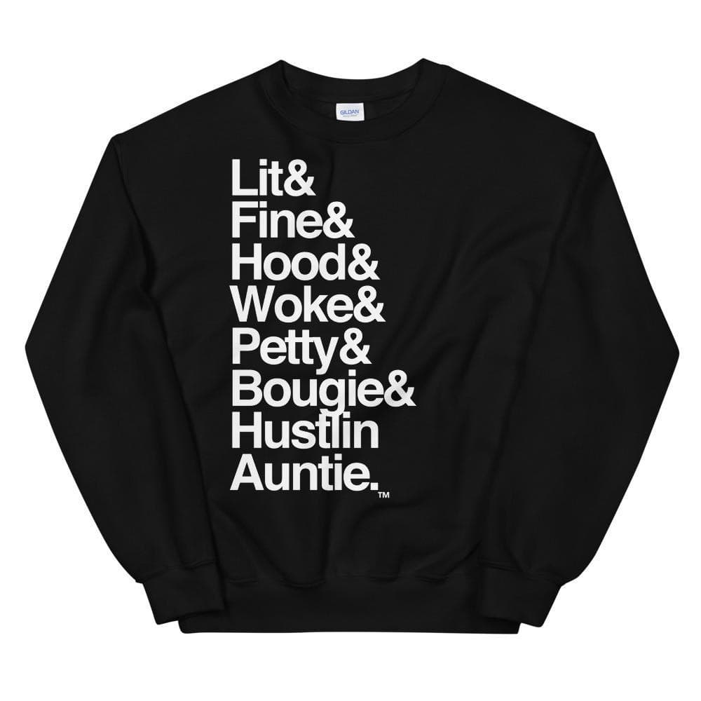 The Every Auntie Crewneck - Yeaux Mama