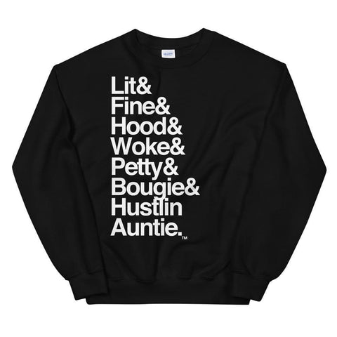 The Every Auntie Crewneck - Yeaux Mama