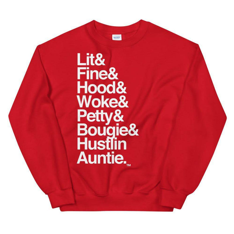 The Every Auntie Crewneck - Yeaux Mama