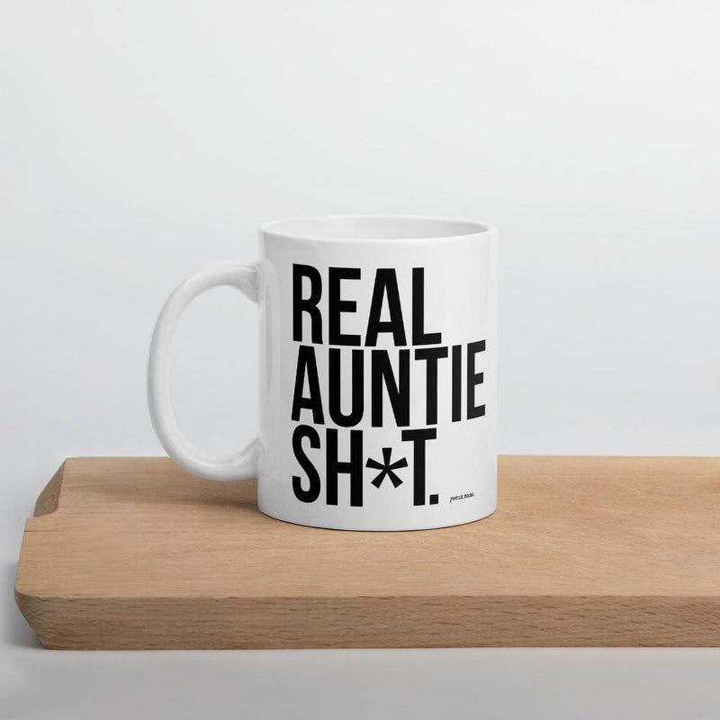 Real Auntie Sh*t Mug - Yeaux Mama