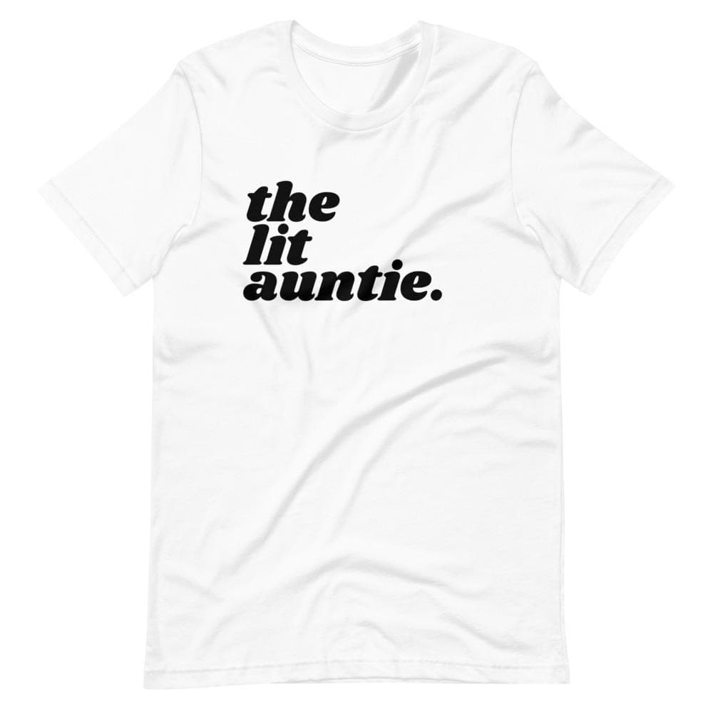 The Lit Auntie Tee - Yeaux Mama