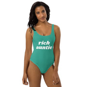 The Rich Auntie Swimsuit - Yeaux Mama