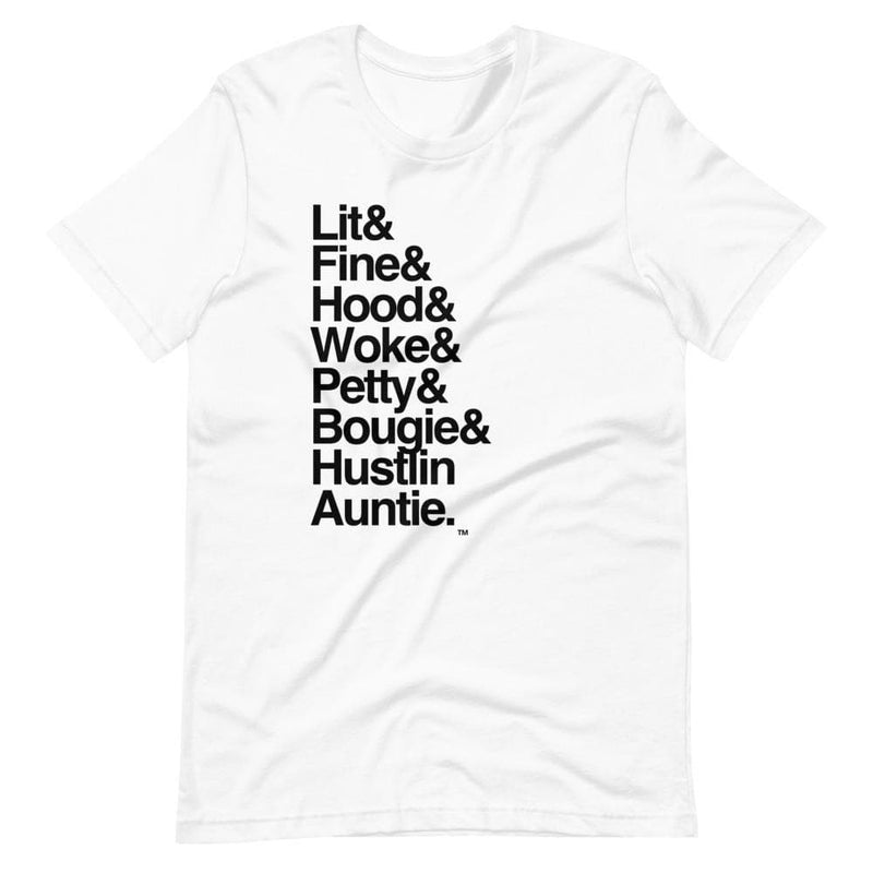 The Every Auntie Tee - Yeaux Mama
