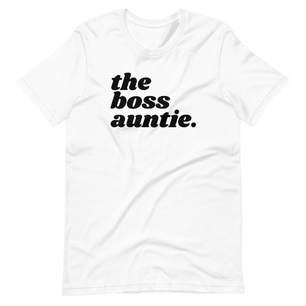 The Boss Auntie Tee - Yeaux Mama