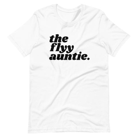 The Flyy Auntie Tee - Yeaux Mama