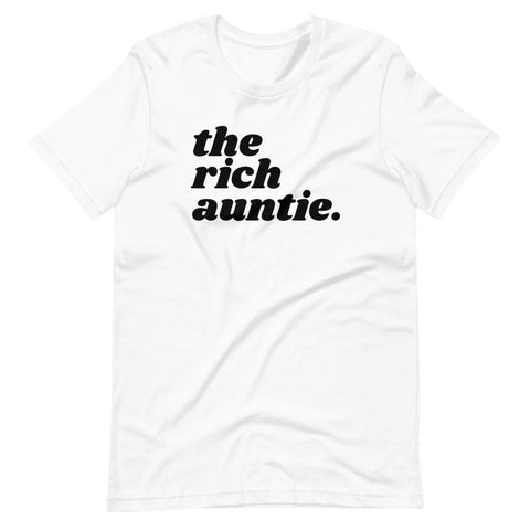 The Rich Auntie Tee - Yeaux Mama